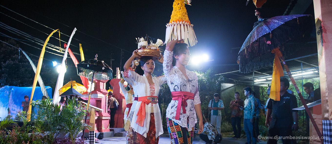 Galeri Budaya Bali Sambut Para Tamu Undangan