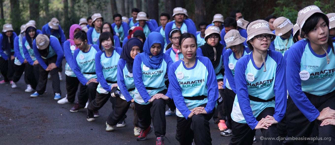 Persiapan Jelang Character Building Batch Pertama