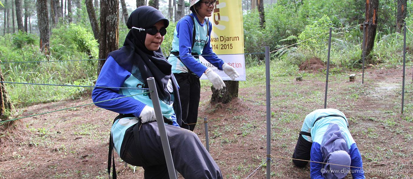 Latih Komunikasi dan Konsentrasi dengan Saling Memandu