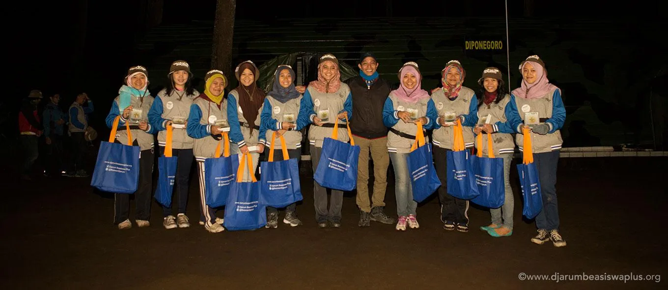 Regu 7 Menangkan Best Performance Team