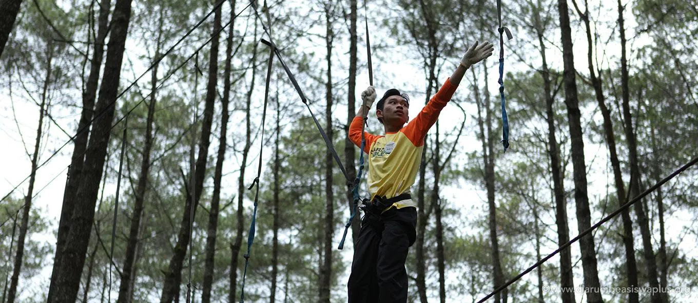 Tenang dan Seimbang Taklukkan Elvis Walk