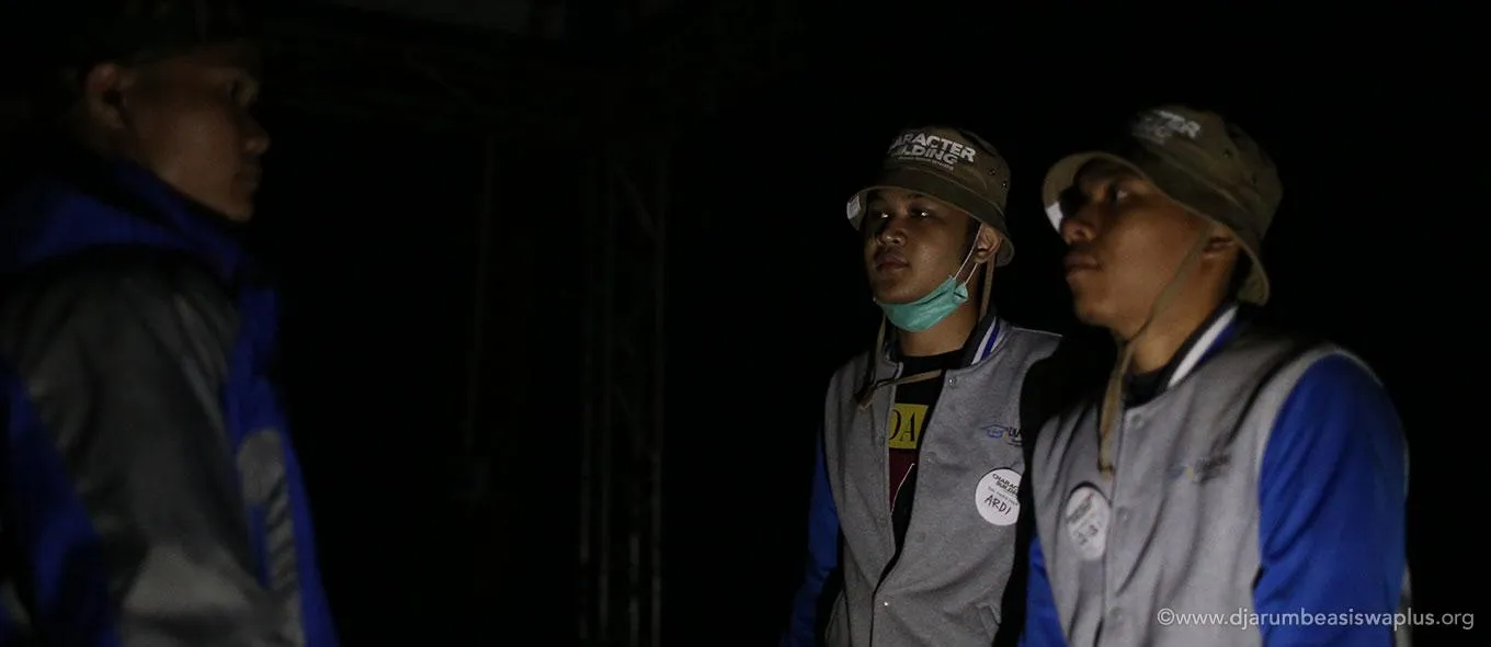 Uji Integritas Lewat Caraka Malam