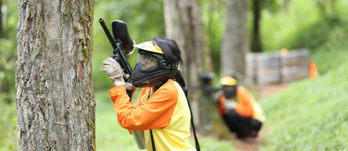 Tak Sekedar Beradu, Paintball Bentuk Integritas Beswan Djarum