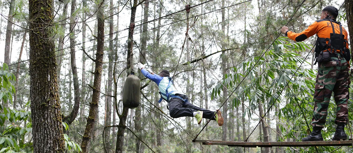 Melompat Tanpa Keraguan di Human Jump