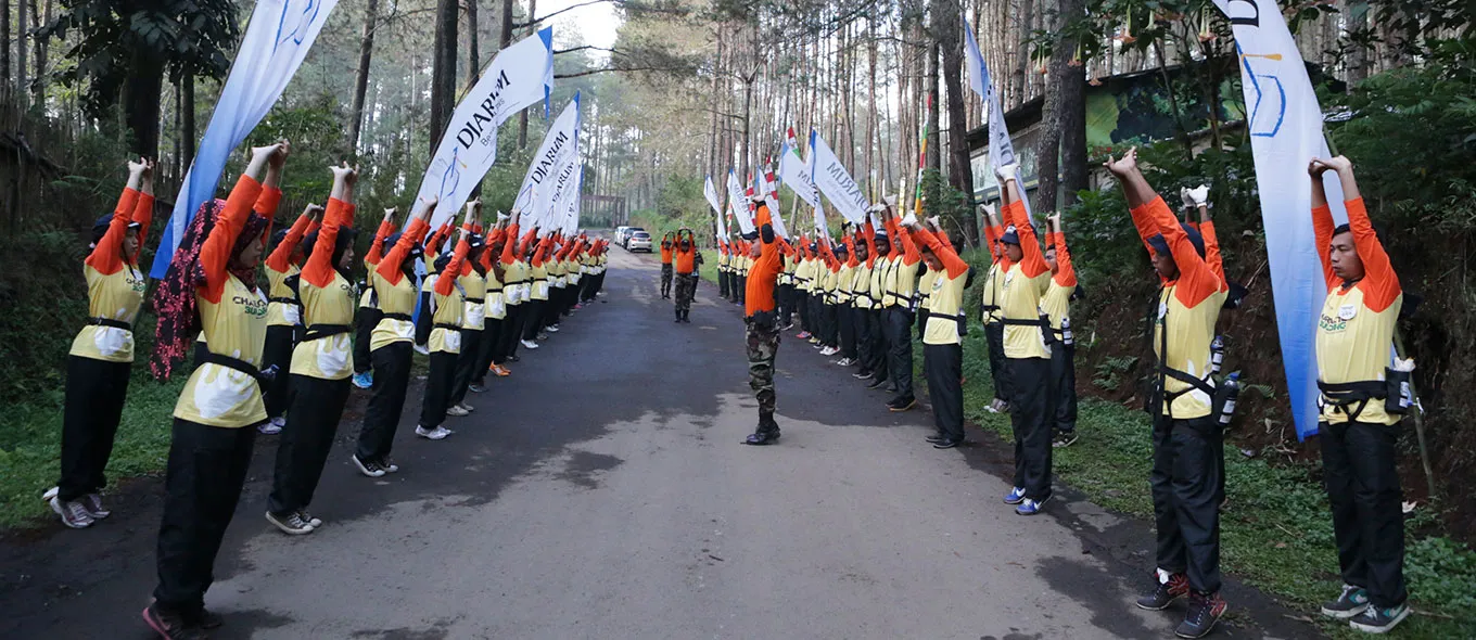 Persiapan Jelang Character Building : Pantau Video Hingga Rajin Berolahraga