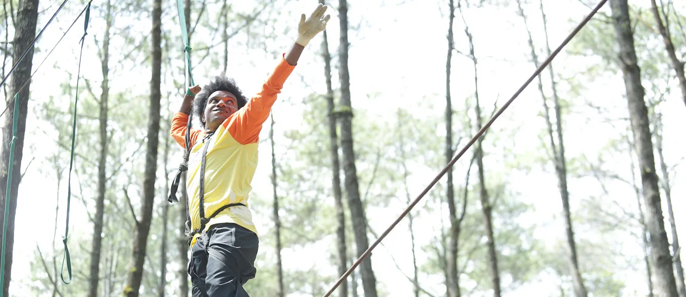 Keterbatasan Tak Jadi Penghalang Bangun Karakter Diri