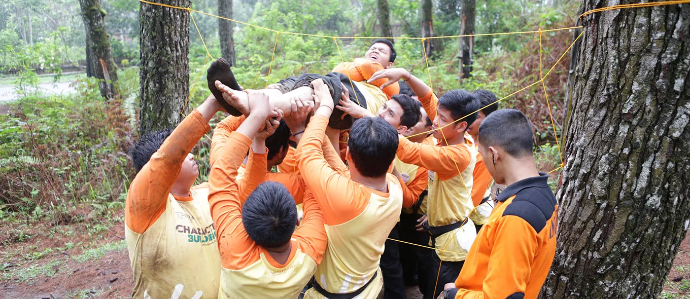 Satu Suara Lewati Spider Web