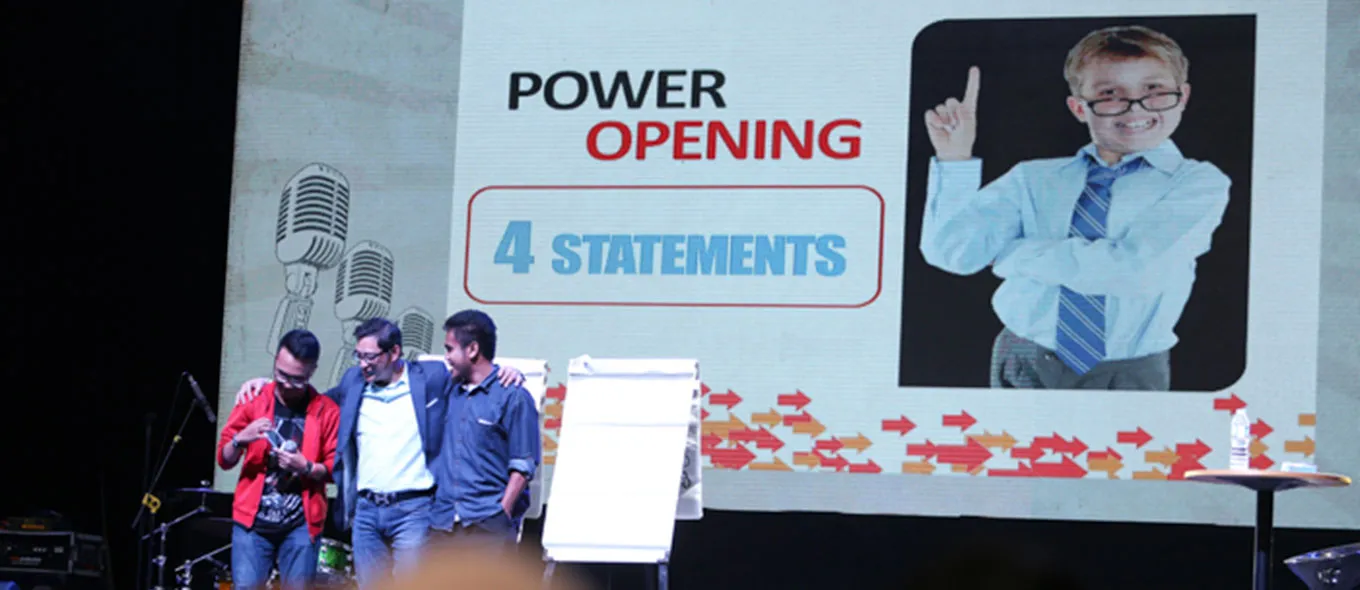 Road To Campus Bandung : Buat Presentasi Menarik dengan Isi yang Terstruktur dan Penutup yang Berkesan