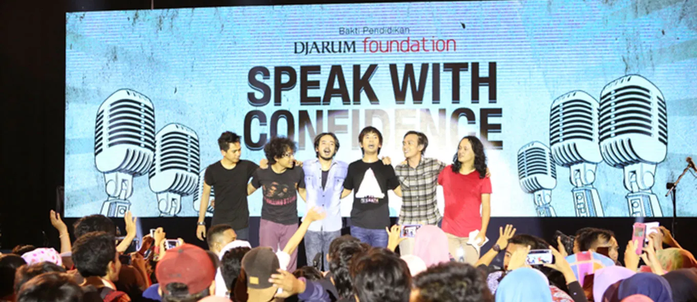 Road To Campus Makassar : Ciptakan Rasa Nyaman Dalam Public Speaking