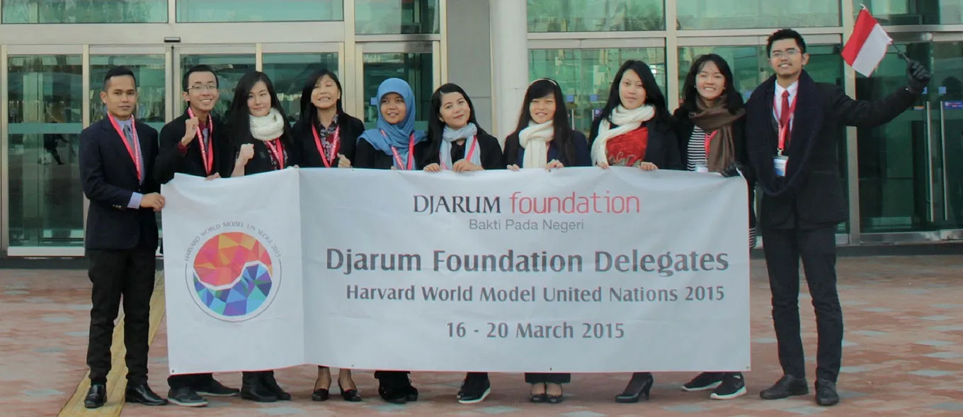 Harvard World Model United Nations (Worldmun) 2015 : Sinergi Kuat dan Pengalaman Tak Ternilai