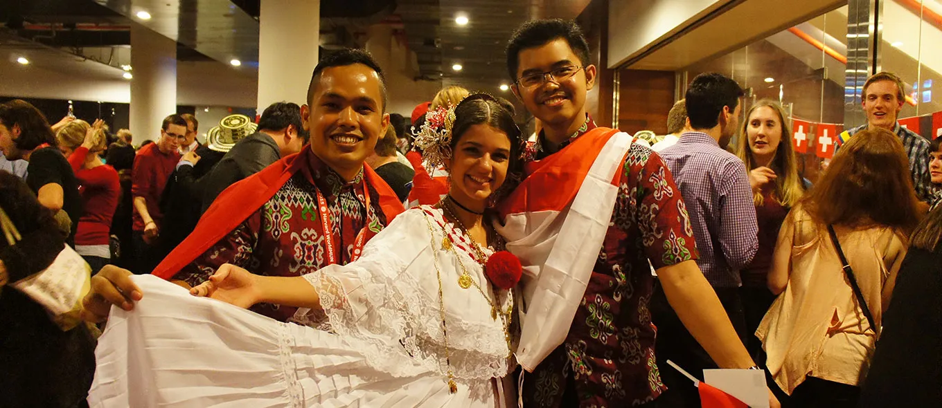 Kenalkan Budaya Indonesia Dalam Social Event "Global Village"