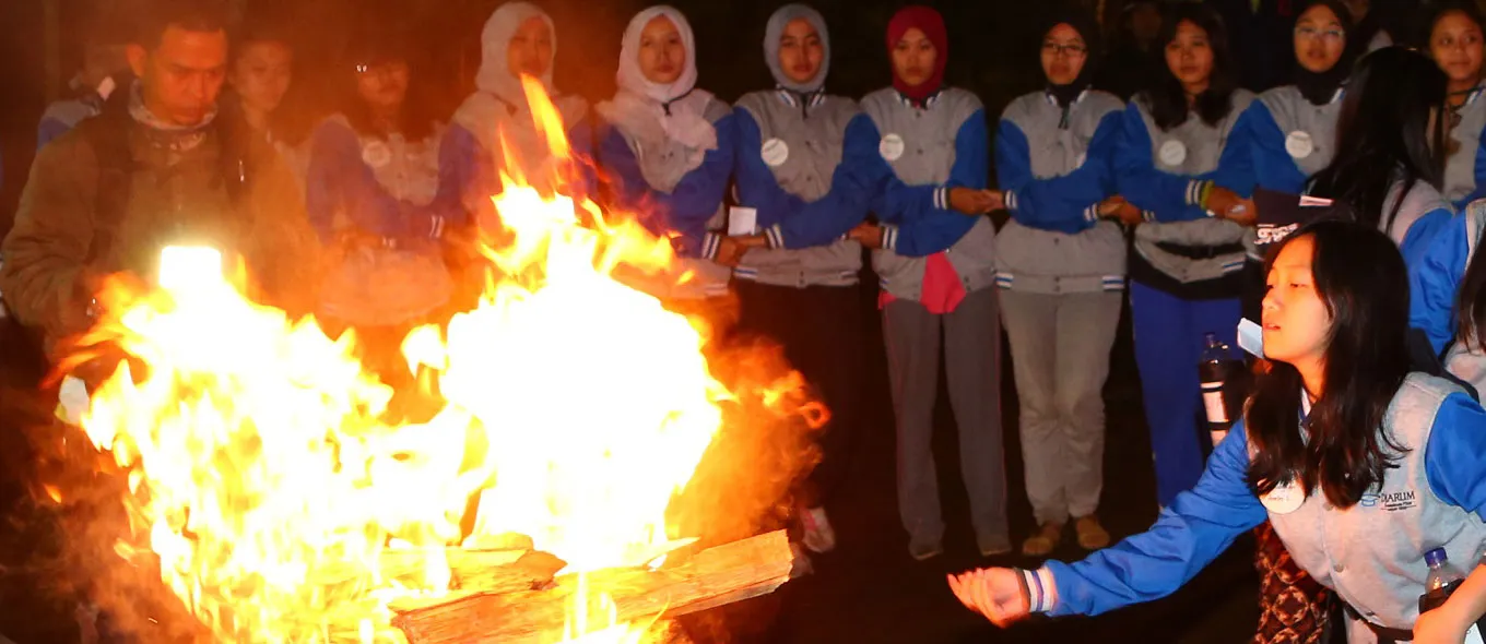 Kuatkan Rasa Persatuan Di Malam Puncak Penutupan Character Building Batch 3