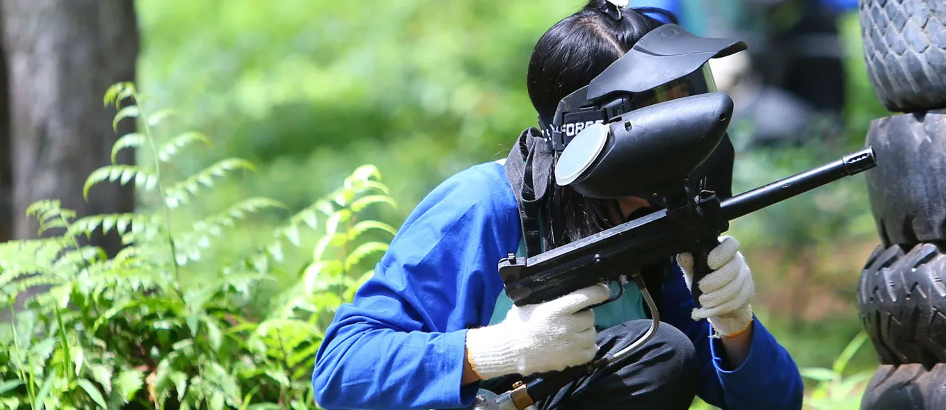 Paintball : Tak Sekedar Menyerang