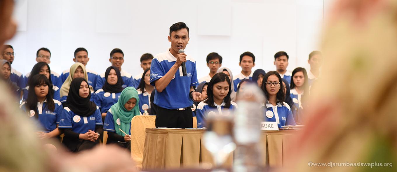 Debate Competition  Beswan Djarum Angkatan 2015/2016