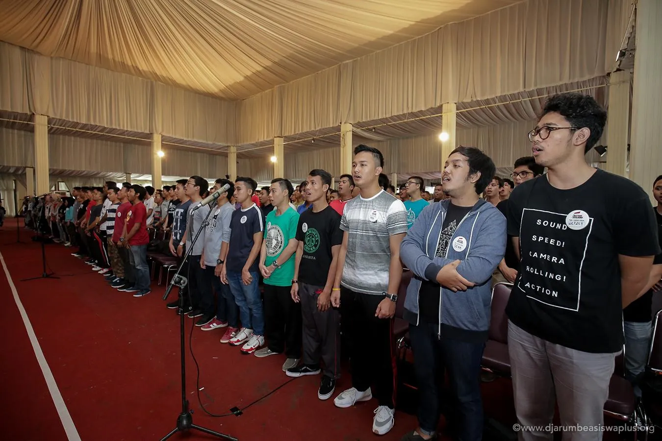 Persiapan Latihan Malam Dharma Puruhita: Karena Keterbatasan Bukan Halangan