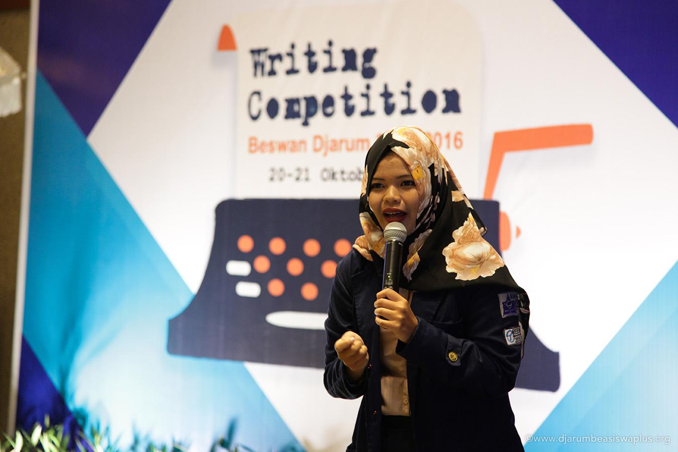 Writing Competition Beswan Djarum 2015/2016 : Muara Dari Berbagai Pelatihan Soft Skills