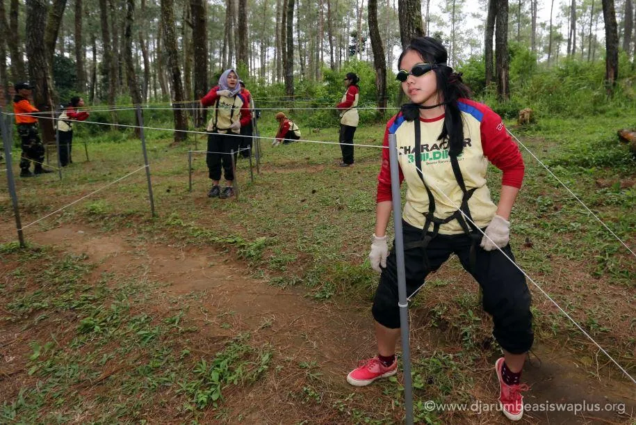 Tutup Mata, Buka Hati, Latih Kepercayaan Kepada Rekan