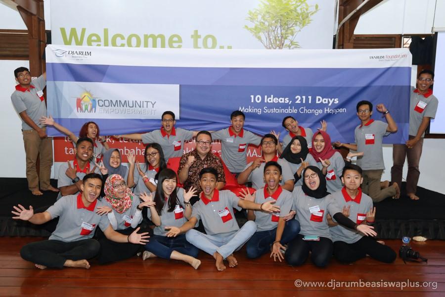 Mencari Inspirasi, Membangun Sinergi Dalam  Lokakarya Pre-Implementasi Community Empowerment 2017