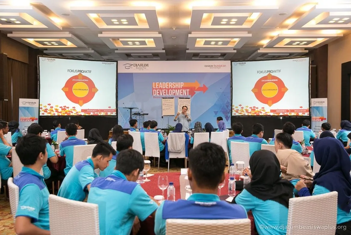 Materi Terpilih Bagi Pelatihan Leadership Development Beswan Djarum