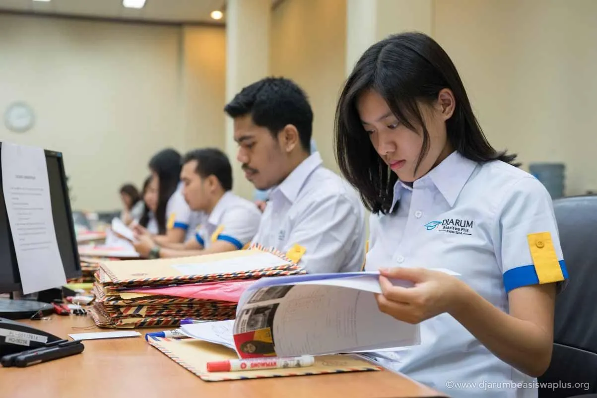 Gerbang Awal Pemberian Djarum Beasiswa Plus 2017/2018