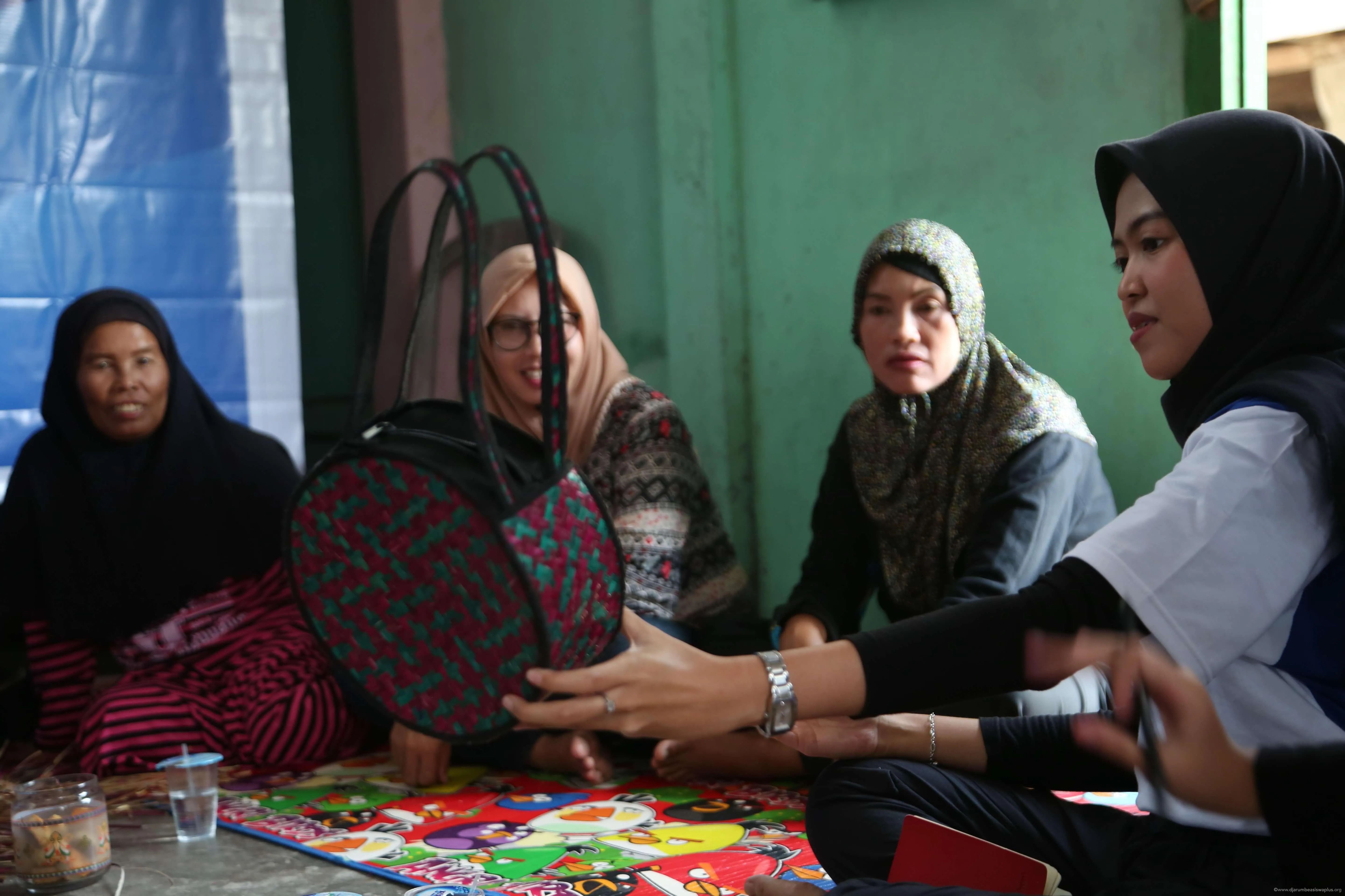 Pururun, Anyaman Bernilai Tinggi