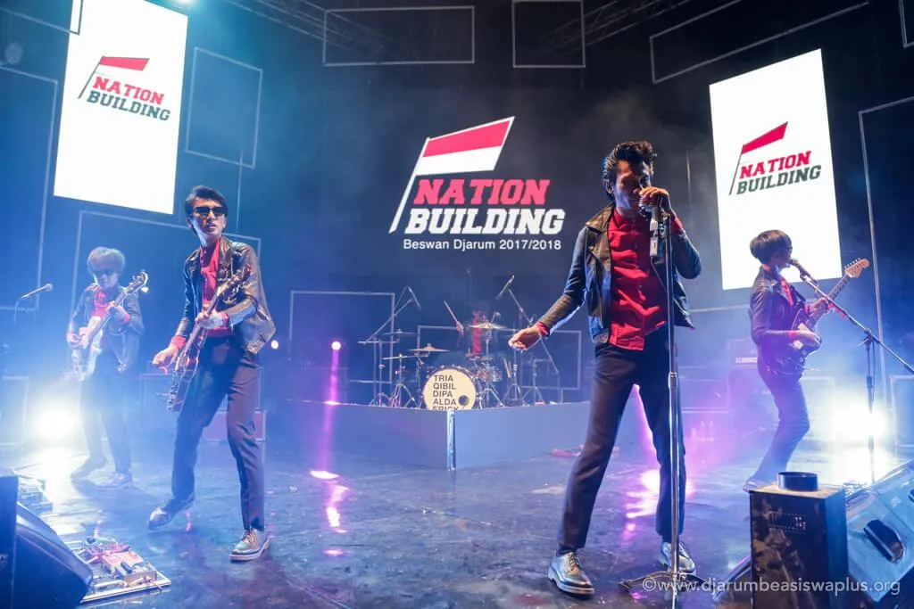 Konser Kejutan di Nation Building 2017/2018