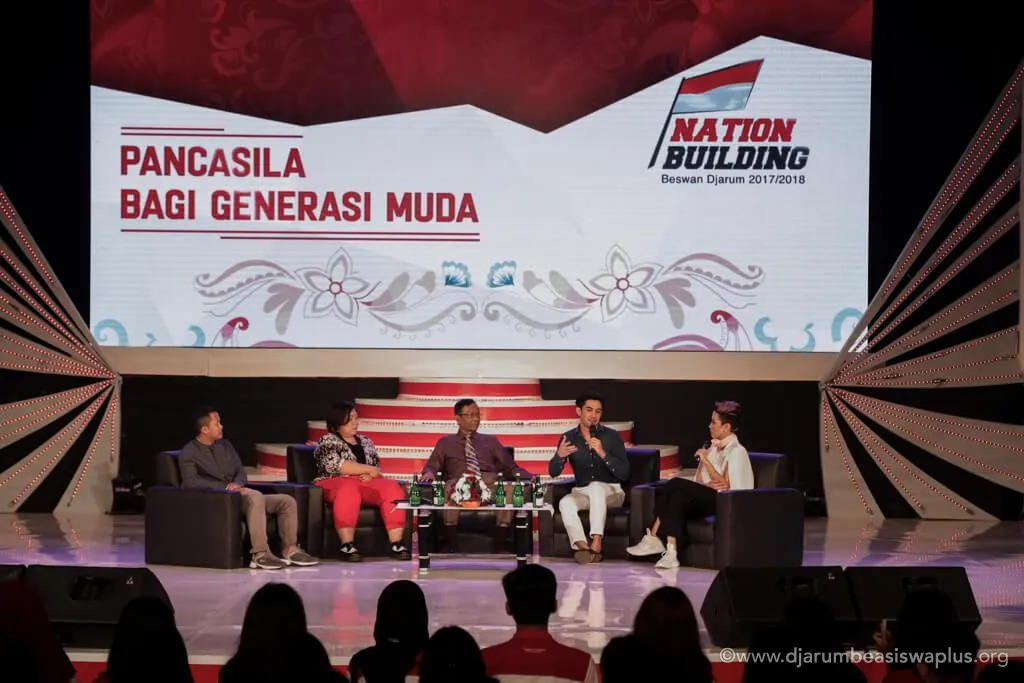 Diskusi Kebangsaan “Pancasila Bagi Generasi Muda” : Beswan Djarum: Lihat Dunia dengan Jernih, Jadilah Manusia-Manusia Hebat