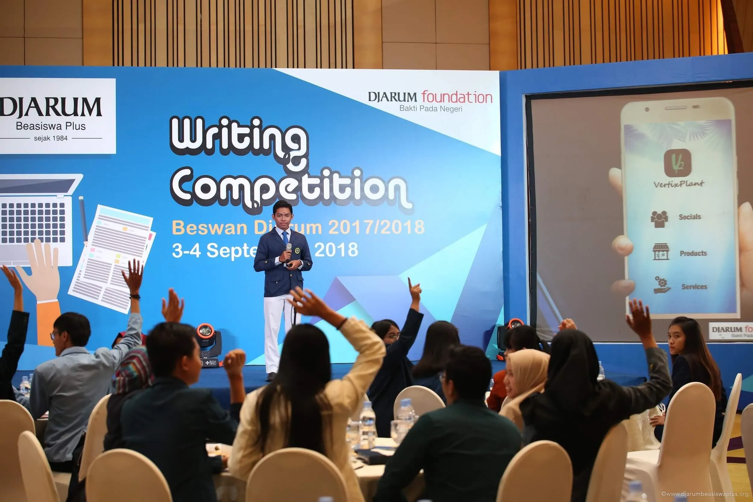 Serunya Interaksi Finalis Writing Competition Beswan Djarum 2017/2018