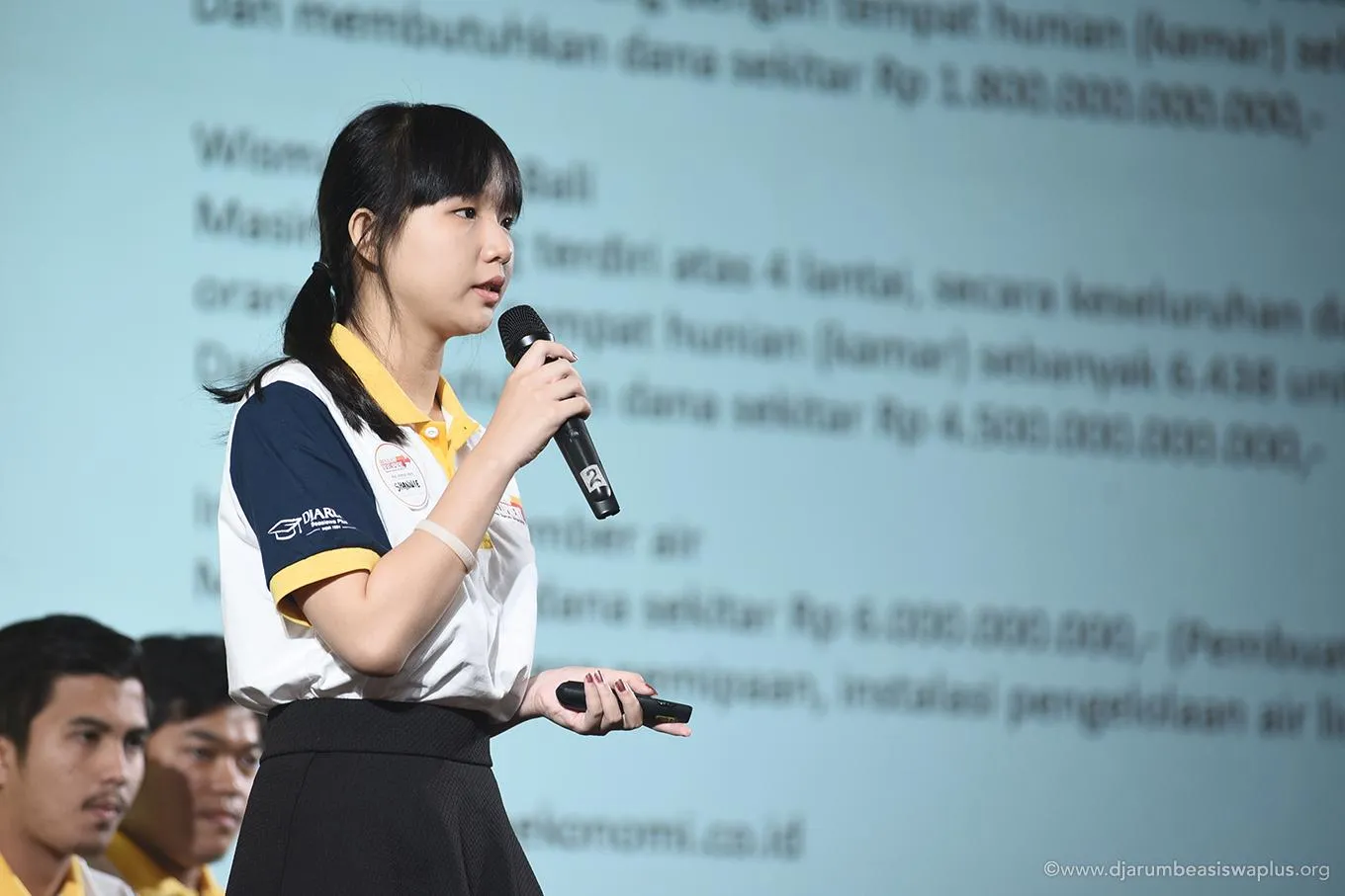 Jadi Menteri Sehari Ala Beswan Djarum