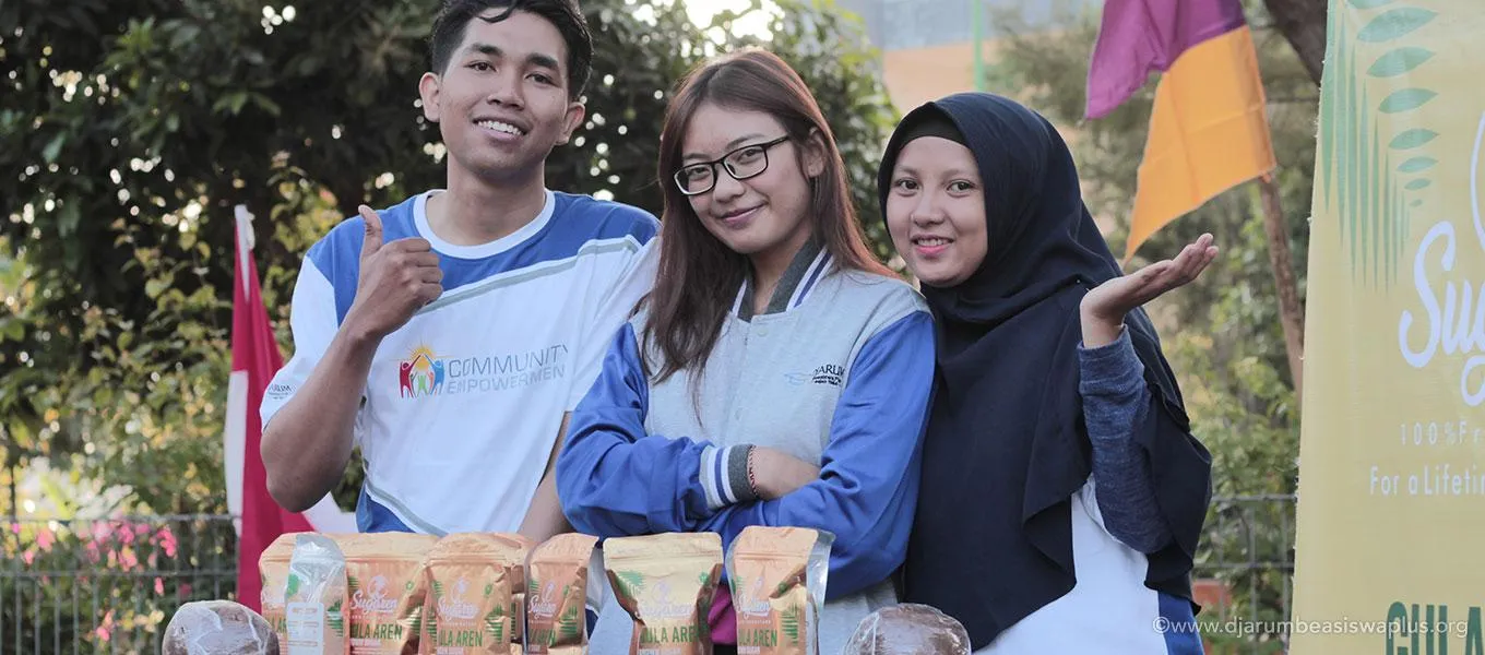 Community Empowerment Beswan Djarum 2018/2019: Sugaren, Pembangunan Ekonomi Kelompok Tani Aren Dusun Kekait Daye