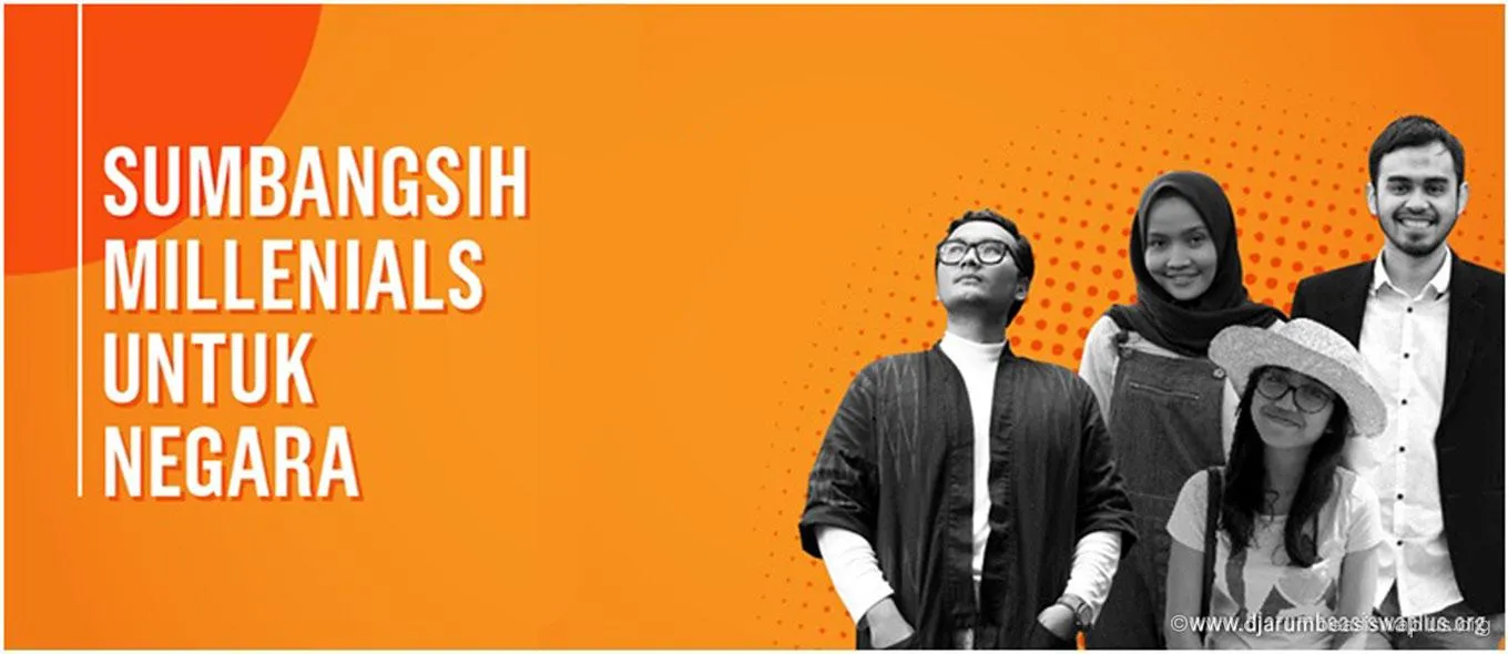 Sumbangsih Millenials untuk Negara