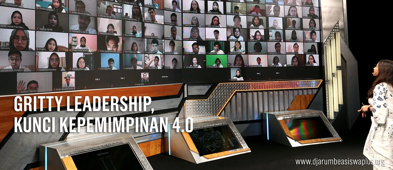 Gritty Leadership, Kunci Kepemimpinan 4.0