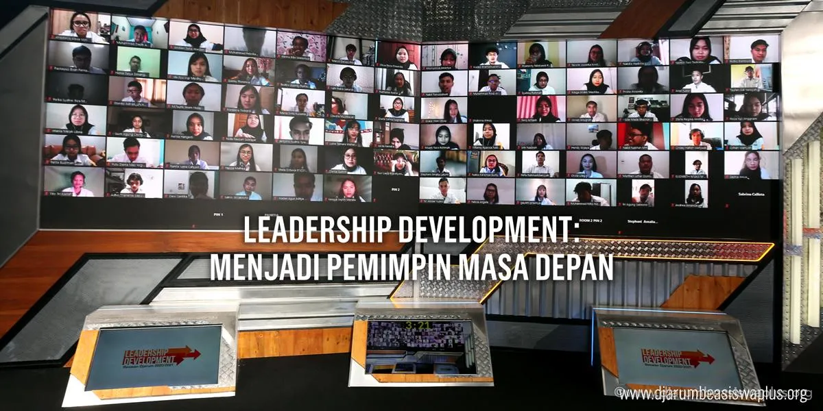 Leadership Development: Menjadi Calon Pemimpin Masa Depan