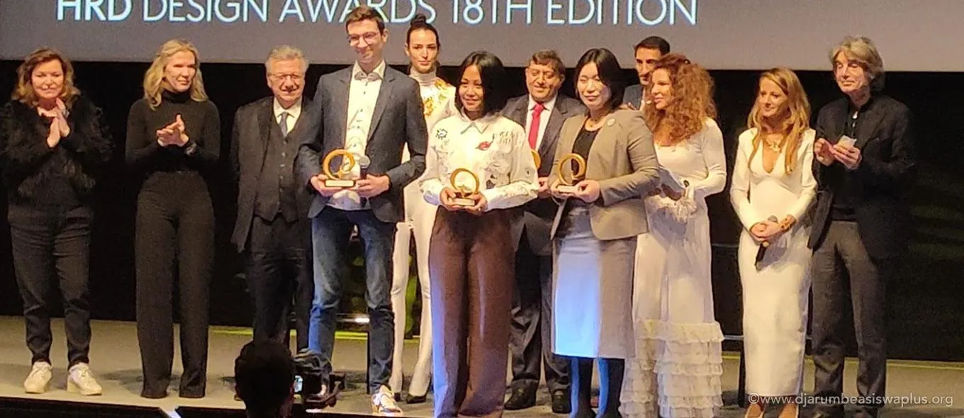 Bangga, Desainer Muda Indonesia Menjadi Pemenang dalam Kompetisi Desain Perhiasan Bergengsi Dunia