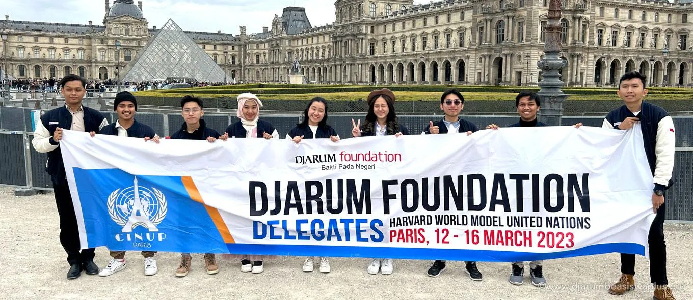 Dua Mahasiswa Asal Indonesia Raih Penghargaan Bergengsi pada Ajang Harvard World Model United Nation 2023