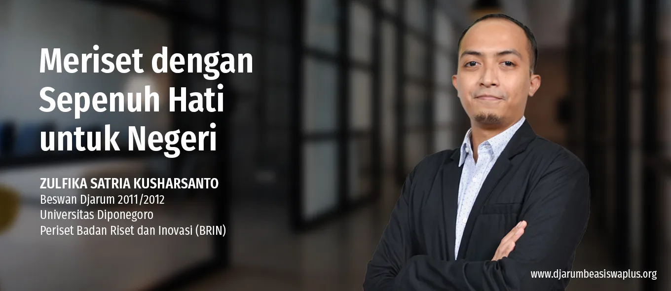 Meriset dengan Sepenuh Hati untuk Negeri