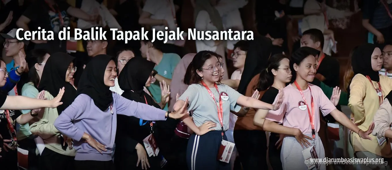 Cerita di Balik Tapak Jejak Nusantara