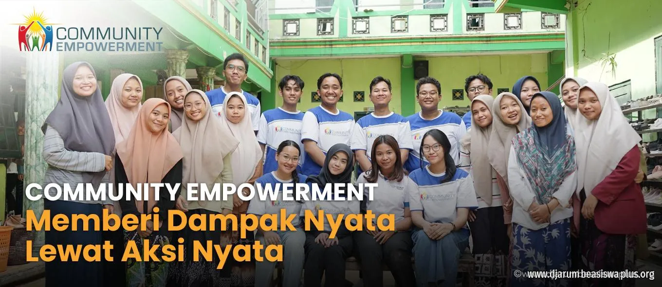 Community Empowerment: Memberi Dampak Nyata Lewat Aksi Nyata
