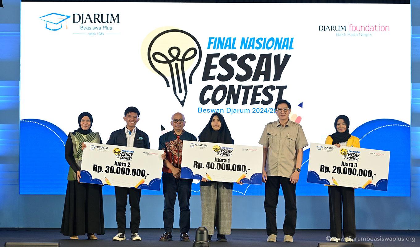 Lewat Essay Contest, Beswan Djarum Buktikan bahwa Gen Z Peka terhadap Masalah di Sekitar dan Memikirkan Solusinya