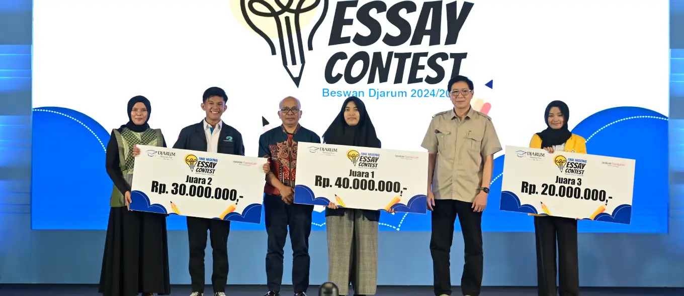 Lewat Essay Contest, Beswan Djarum Buktikan bahwa Gen Z Peka terhadap Masalah di Sekitar