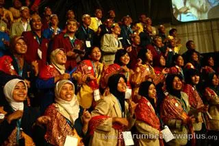 Malam Dharma Puruhita, Puncak Penerimaan Beswan Djarum